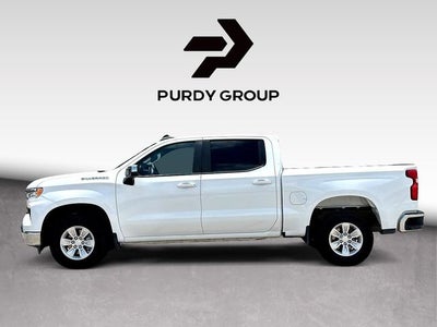 2023 Chevrolet Silverado 1500 LT Texas Edition