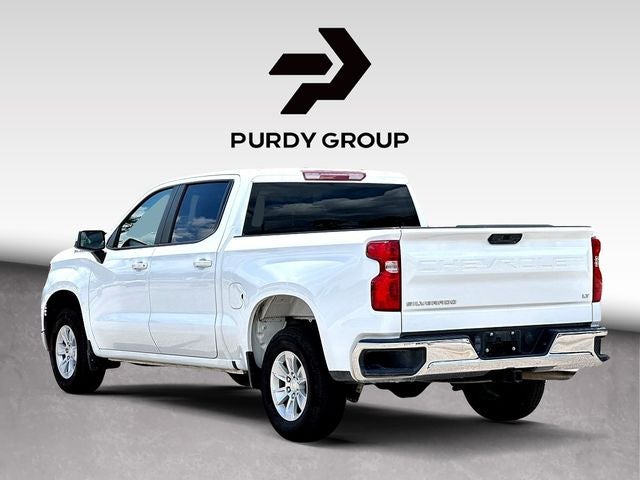 2023 Chevrolet Silverado 1500 LT Texas Edition