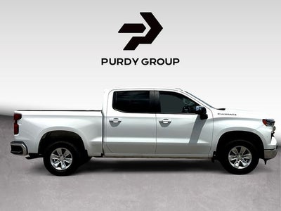 2023 Chevrolet Silverado 1500 LT Texas Edition