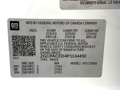 2023 Chevrolet Silverado 1500 LT