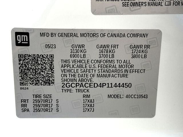 2023 Chevrolet Silverado 1500 LT