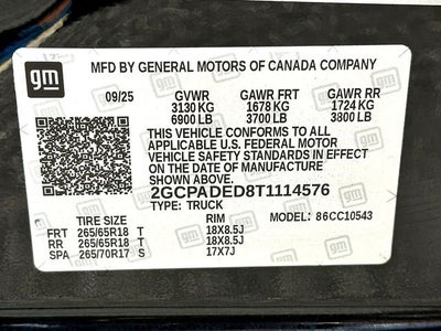 2026 Chevrolet Silverado 1500 RST