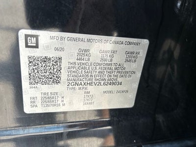2020 Chevrolet Equinox LS