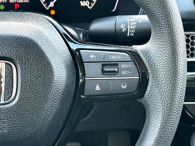 2025 Honda Civic LX