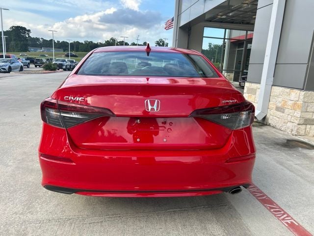 2025 Honda Civic Sport
