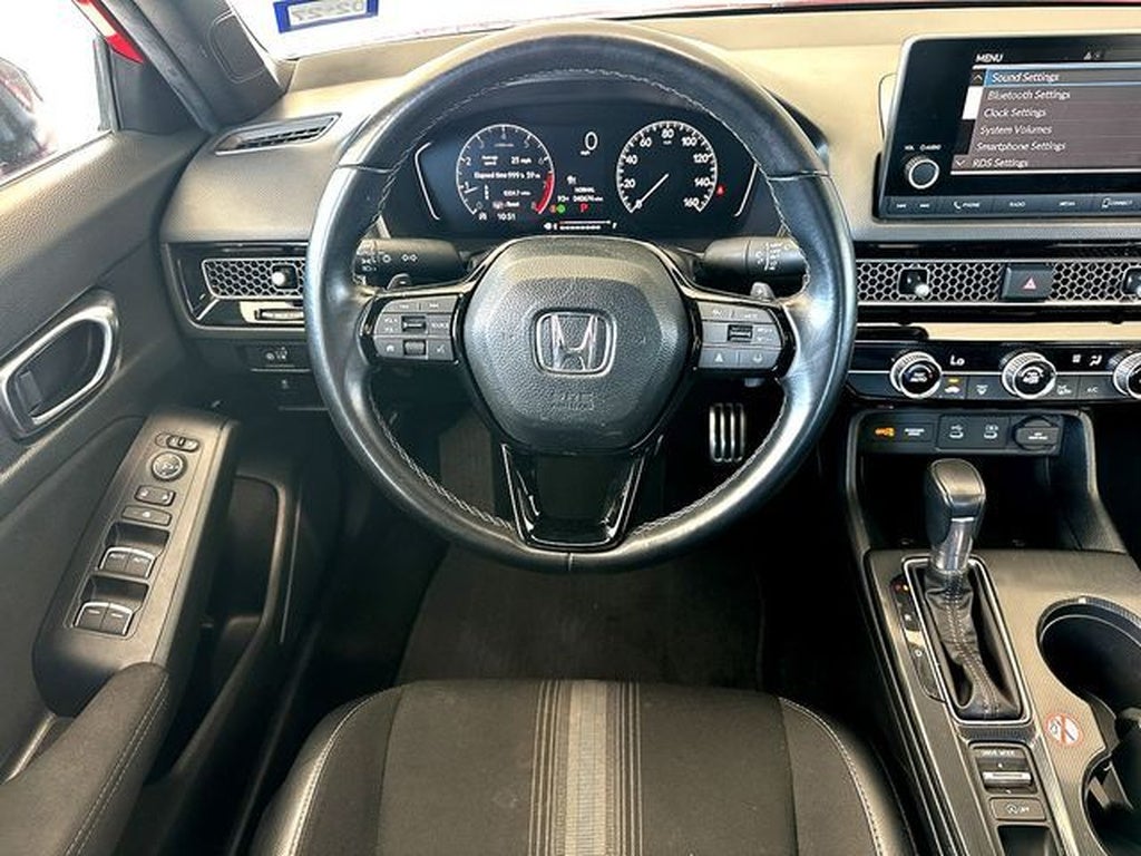 2025 Honda Civic Sedan Sport