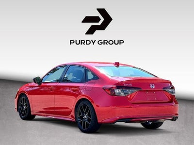 2025 Honda Civic Sedan Sport