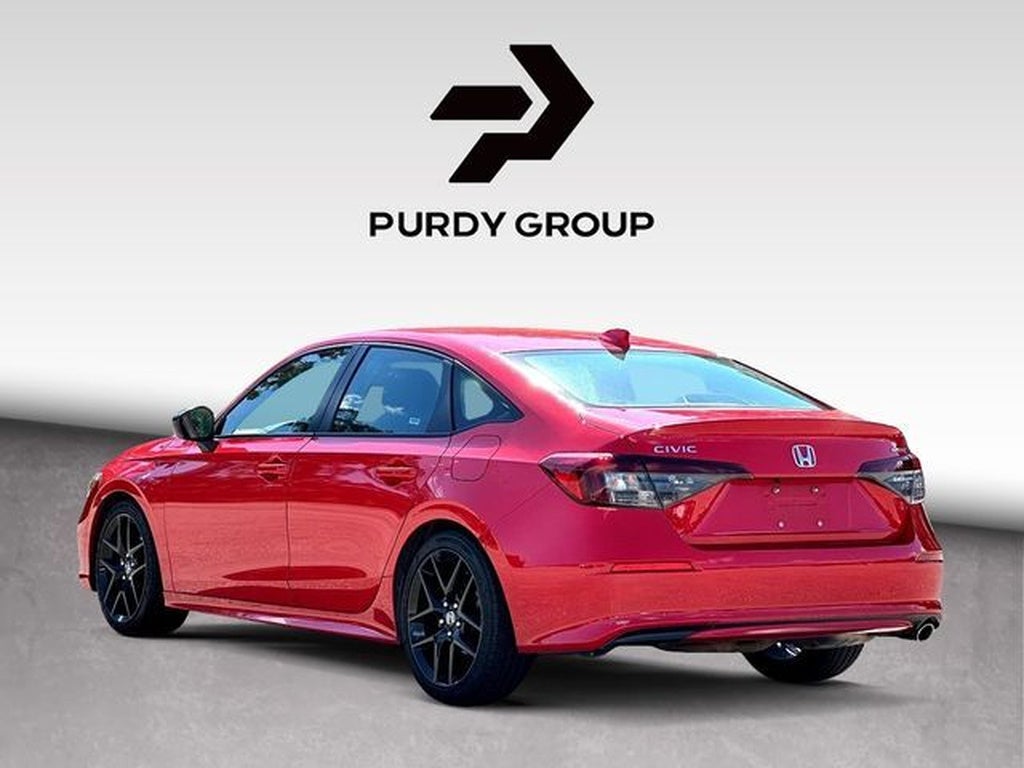 2025 Honda Civic Sedan Sport