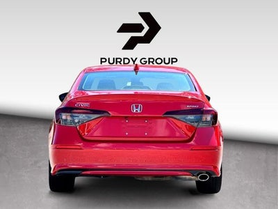 2025 Honda Civic Sedan Sport