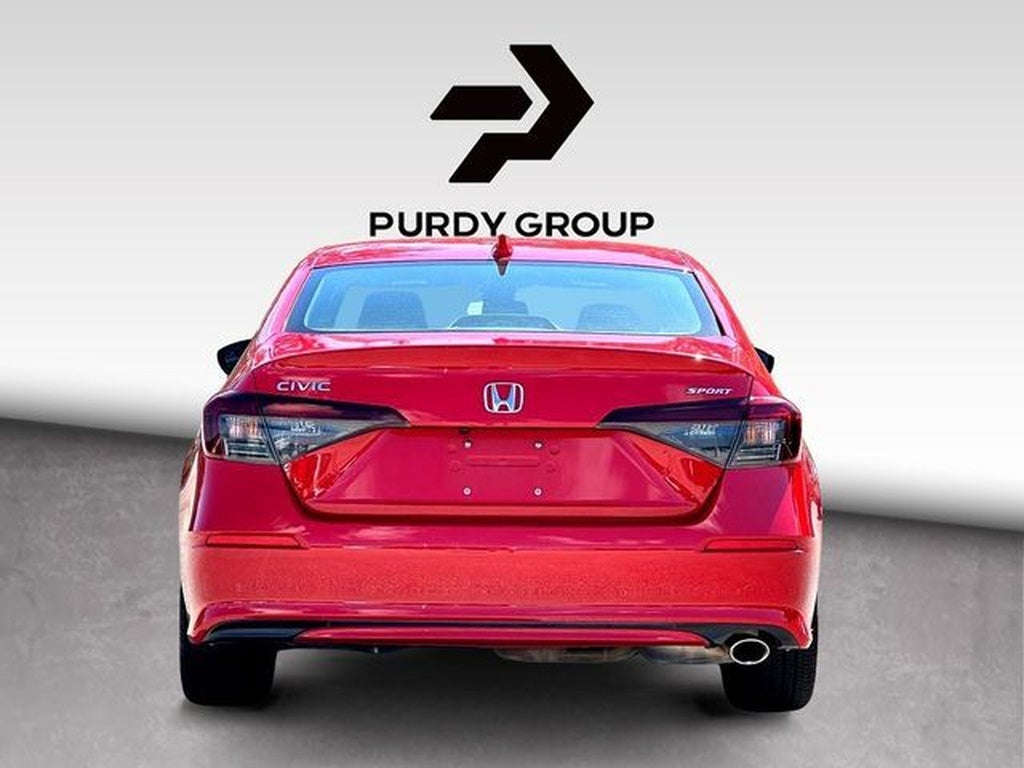 2025 Honda Civic Sedan Sport