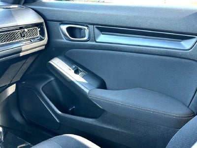 2025 Honda Civic Sedan Sport