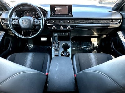 2025 Honda Civic Sedan Sport