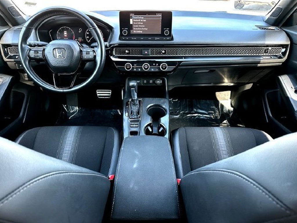 2025 Honda Civic Sedan Sport