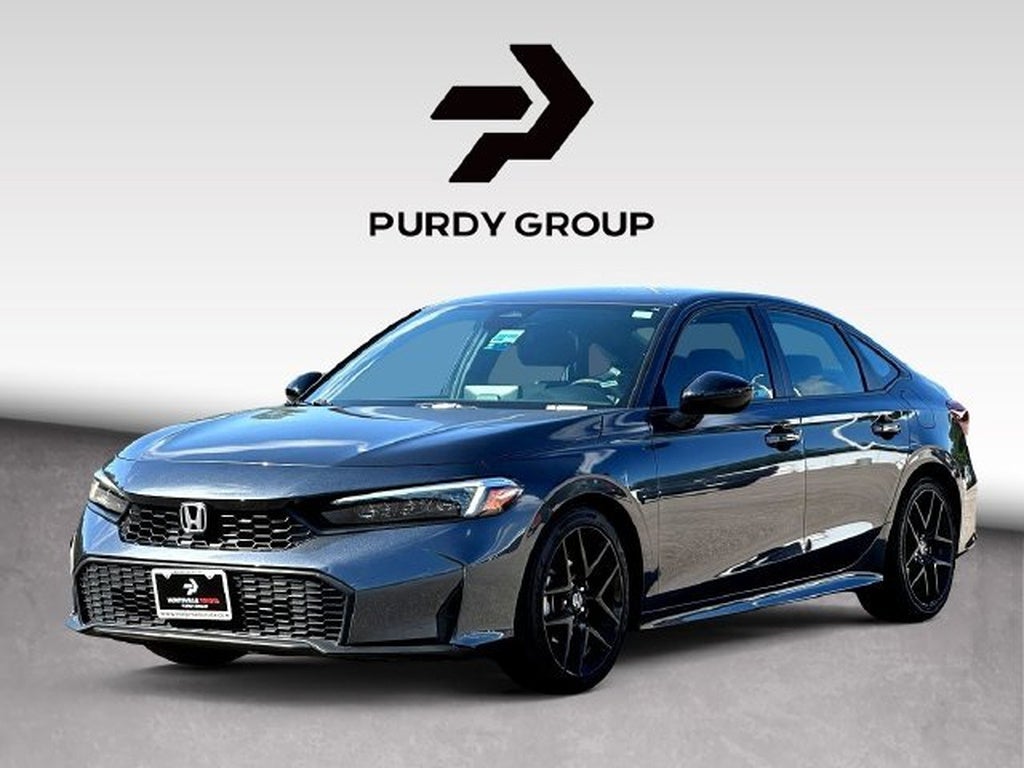 2025 Honda Civic Sedan Sport