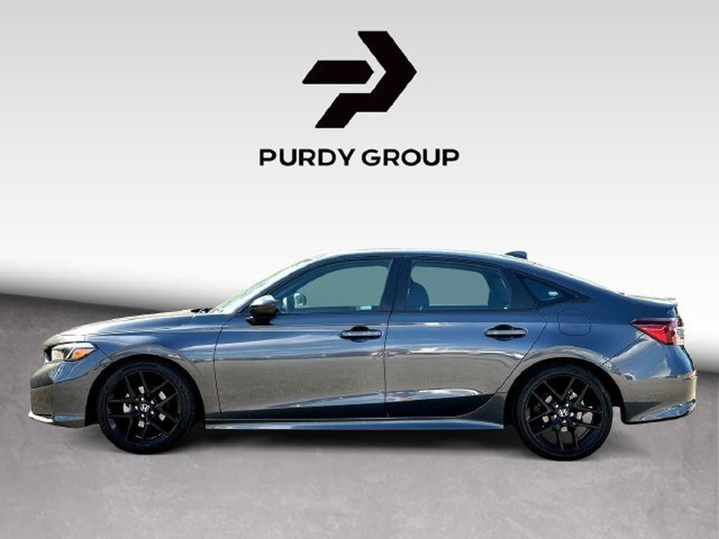 2025 Honda Civic Sedan Sport