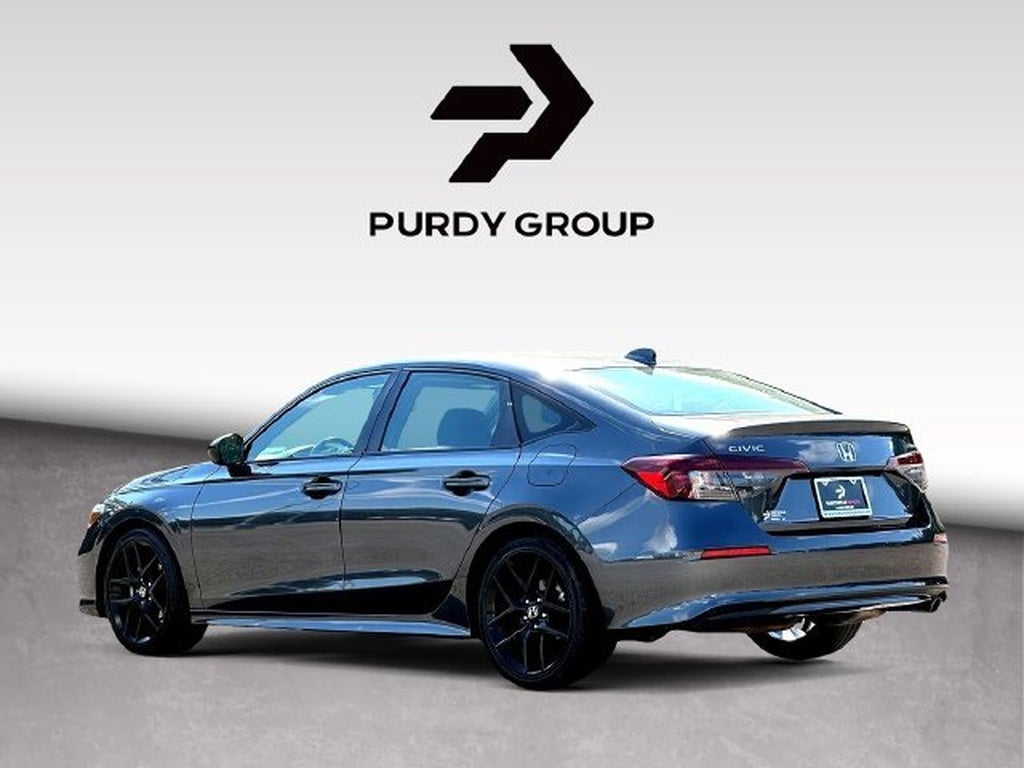 2025 Honda Civic Sedan Sport