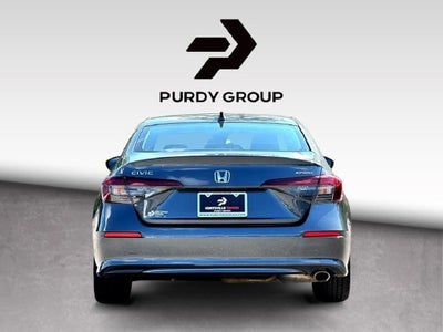 2025 Honda Civic Sedan Sport