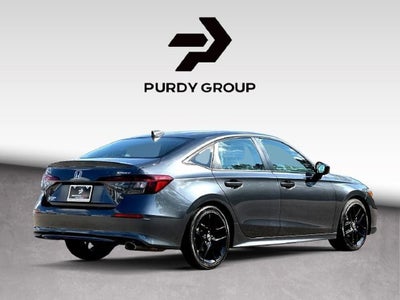 2025 Honda Civic Sedan Sport