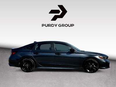 2025 Honda Civic Sedan Sport