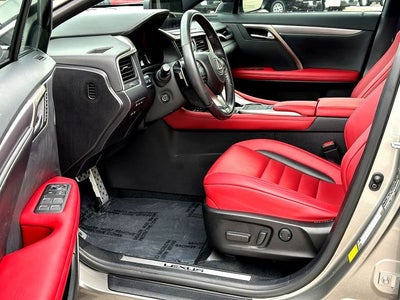 2021 Lexus RX 350 F Sport Handling