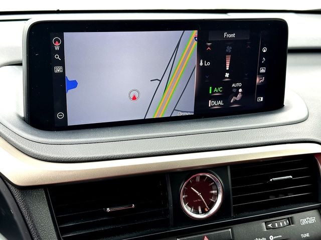 2021 Lexus RX 350 F Sport Handling