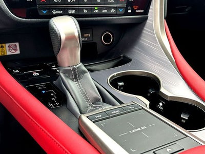 2021 Lexus RX 350 F Sport Handling