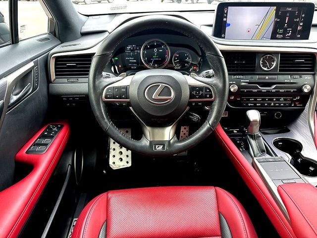 2021 Lexus RX 350 F Sport Handling
