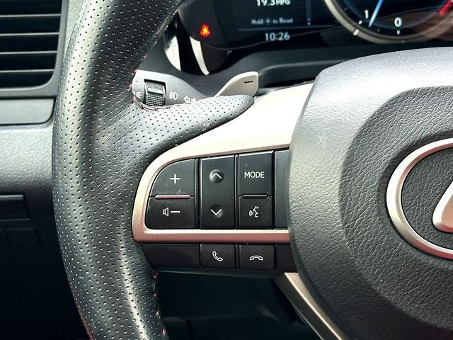 2021 Lexus RX 350 F Sport Handling