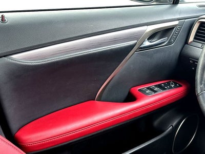 2021 Lexus RX 350 F Sport Handling