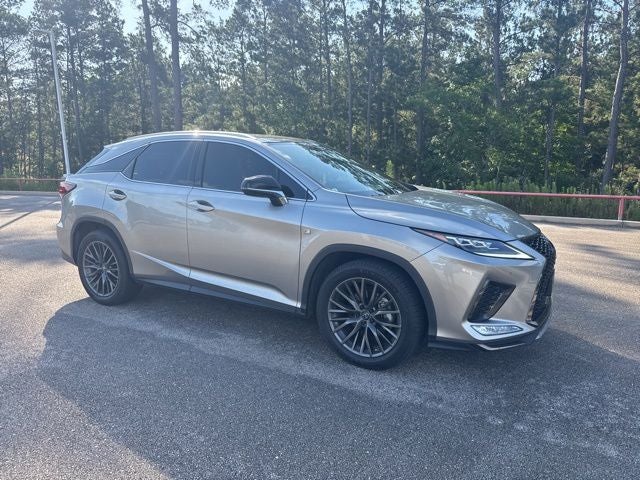 2021 Lexus RX 350 F Sport Handling