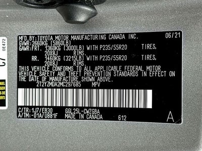 2021 Lexus RX 350 F Sport Handling