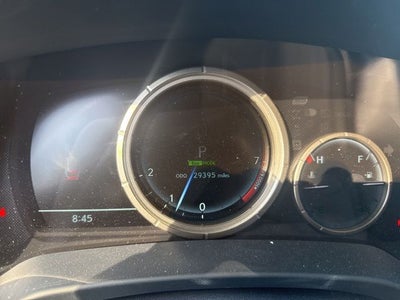 2021 Lexus RX 350 F Sport Handling