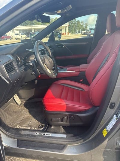 2021 Lexus RX 350 F Sport Handling