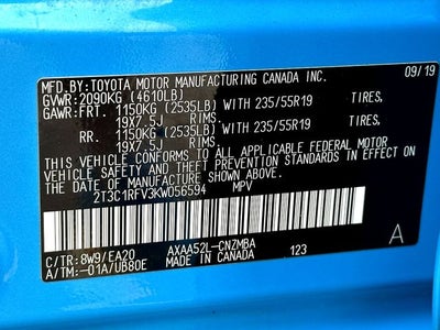 2019 Toyota RAV4 XLE Premium