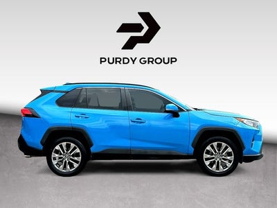 2019 Toyota RAV4 XLE Premium