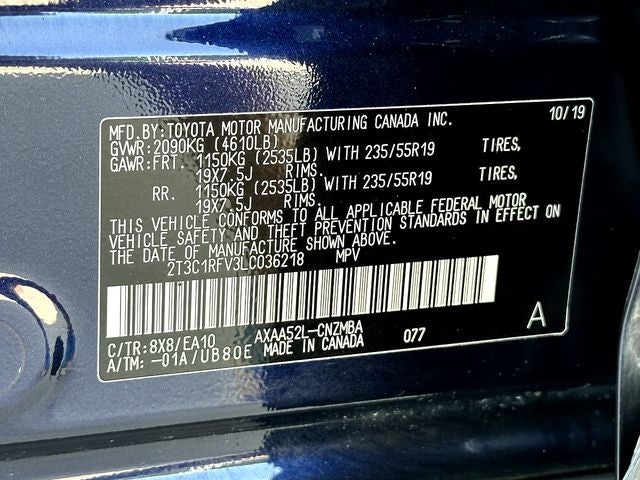 2020 Toyota RAV4 XLE Premium