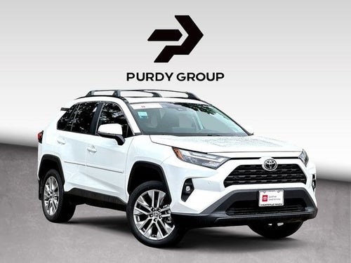 2025 Toyota RAV4 XLE Premium