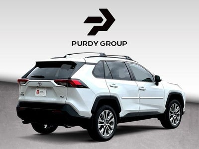 2025 Toyota RAV4 XLE Premium