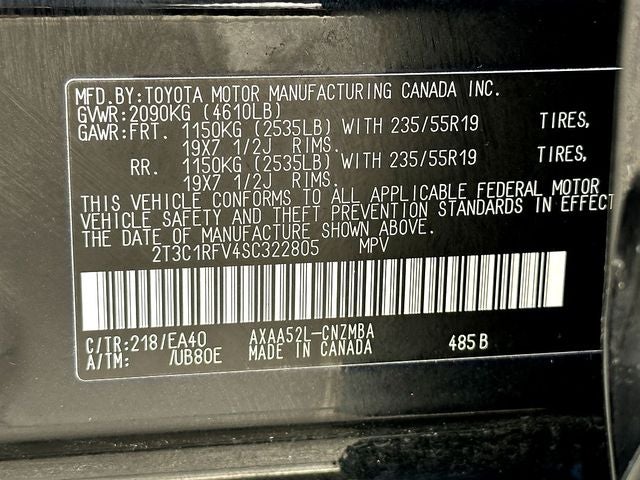 2025 Toyota RAV4 XLE Premium