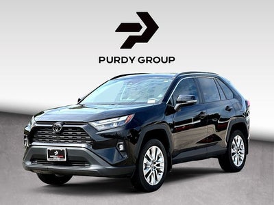 2025 Toyota RAV4 XLE Premium