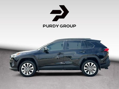 2025 Toyota RAV4 XLE Premium