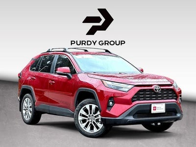 2025 Toyota RAV4 XLE Premium