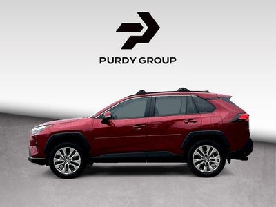 2025 Toyota RAV4 XLE Premium