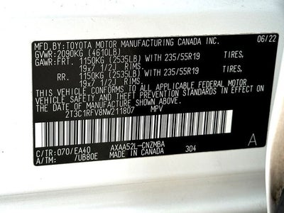 2022 Toyota RAV4 XLE Premium