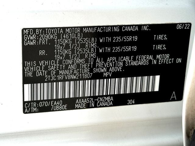 2022 Toyota RAV4 XLE Premium