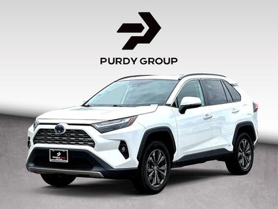 2024 Toyota RAV4 Hybrid Limited