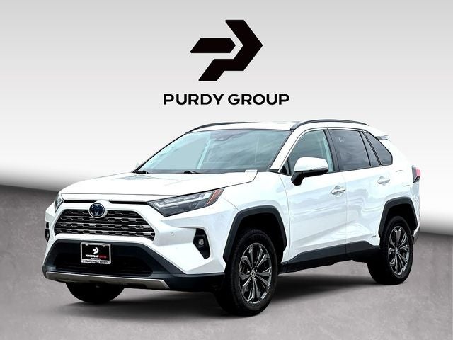 2024 Toyota RAV4 Hybrid Limited