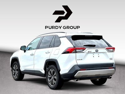 2024 Toyota RAV4 Hybrid Limited