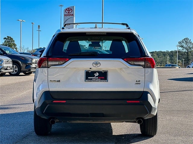 2019 Toyota RAV4 LE