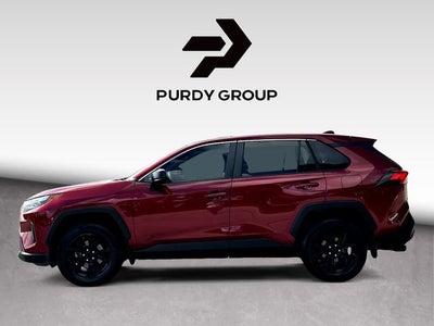 2023 Toyota RAV4 LE